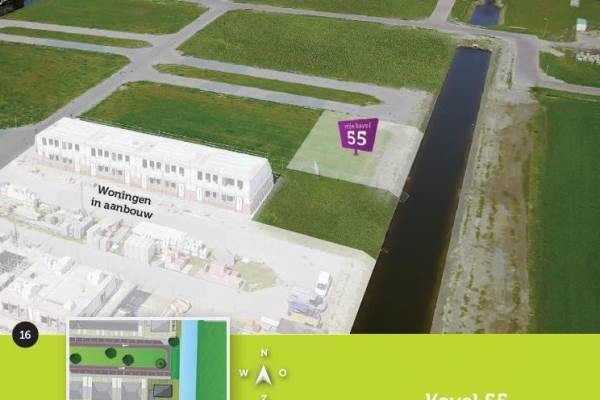 Bouwgrond Heerenweide kavel 55 Spanbroek