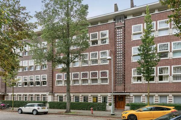 Woning Minervalaan 52 Amsterdam