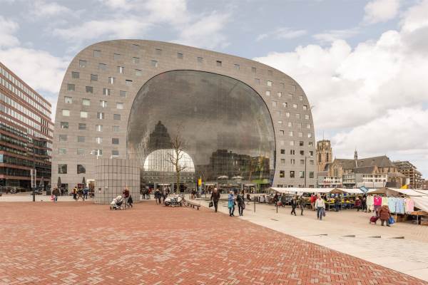 Woning Grotemarkt 42 Rotterdam