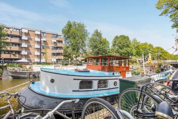 Woning De Wittenkade 75 Amsterdam