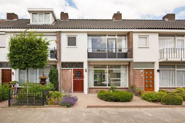Woning Montfortanenlaan 19 Tilburg