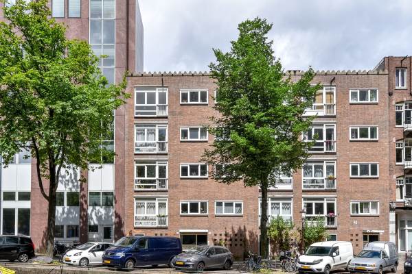 Woning Nieuwe Achtergracht 51 Amsterdam