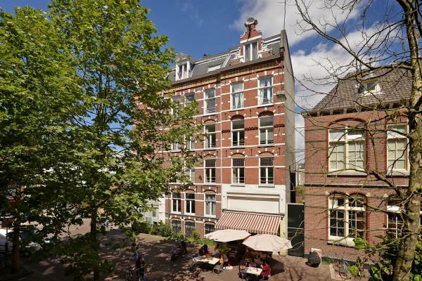 Woning Eerste Sweelinckstraat 1 Amsterdam
