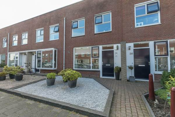 Woning Hendrik Johan Melgersstraat 26 Groningen
