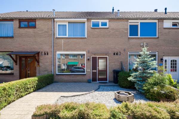 Woning Distelstraat 21 Hellevoetsluis