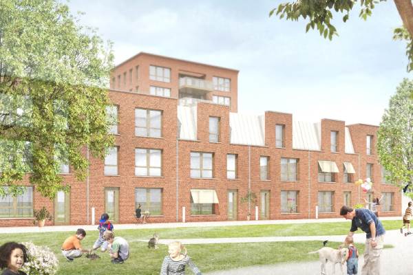 Woning Overmaat Parkwoning A08 3072 Rotterdam