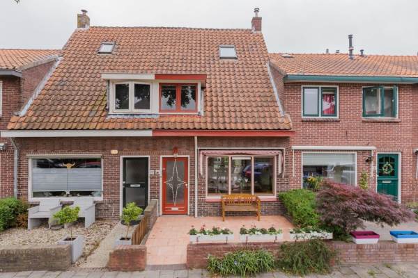 Woning Toussaintstraat 16 Alphen aan den Rijn