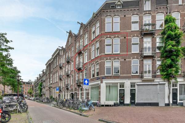 Woning Brederodestraat 102 Amsterdam