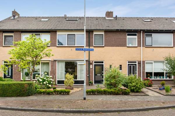 Woning Gerard Boedijnweg 38 Bovenkarspel