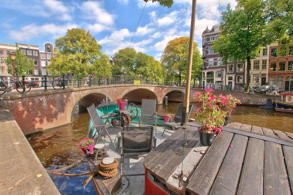 Woning Keizersgracht 8 Amsterdam