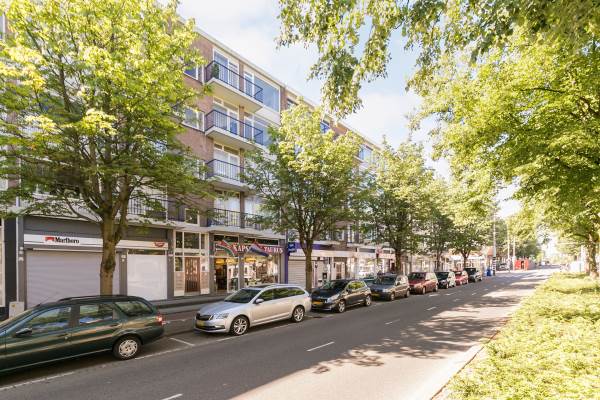 Woning Admiraal de Ruyterweg 18 Rotterdam