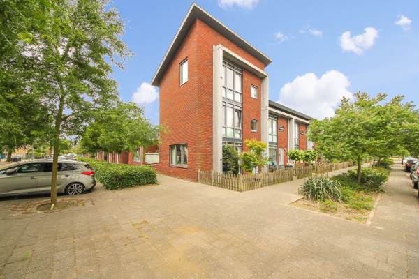 Woning de Witstraat 2 Beverwijk