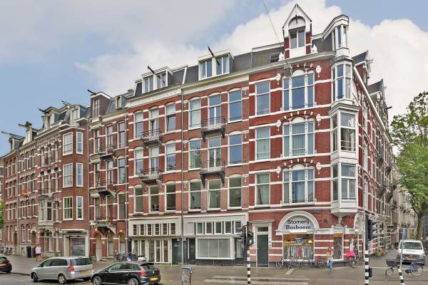 Woning Nassaukade 364 Amsterdam