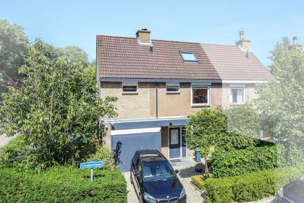 Woning Chabotlaan 12 Rotterdam