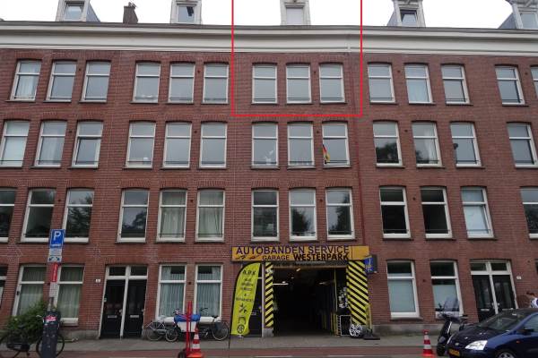 Woning Haarlemmerweg 55 Amsterdam
