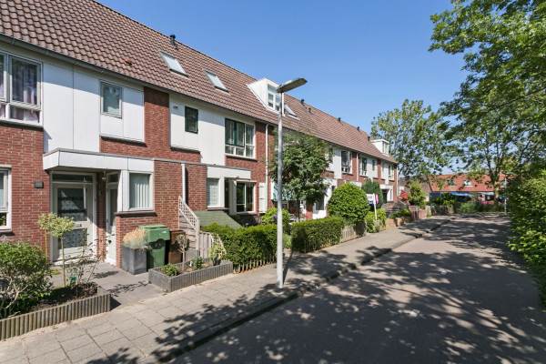 Woning Esther de Boer-van Rijkstraat 9 Leiden
