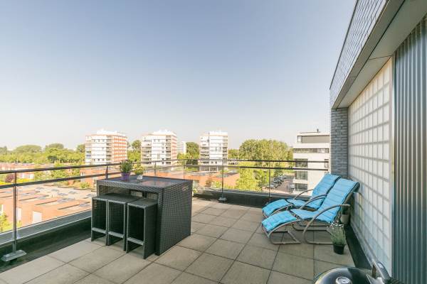 Woning Julius Caesarlaan 120 Leiden