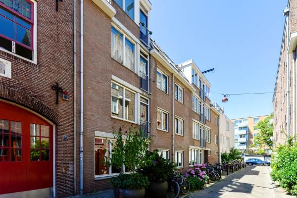 Woning Driehoekstraat 98 Amsterdam
