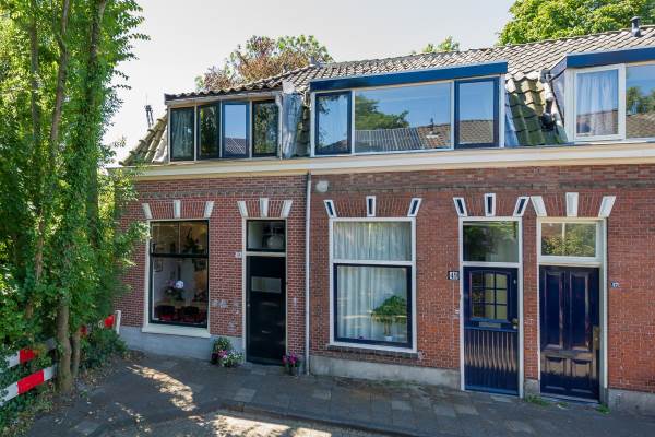 Woning Oosterdwarsstraat 51 Leiden