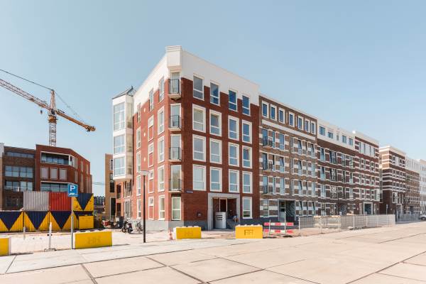 Woning Memeleiland 12 Amsterdam