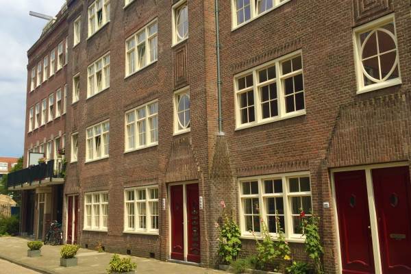 Woning Spaarndammerplantsoen 20 Amsterdam