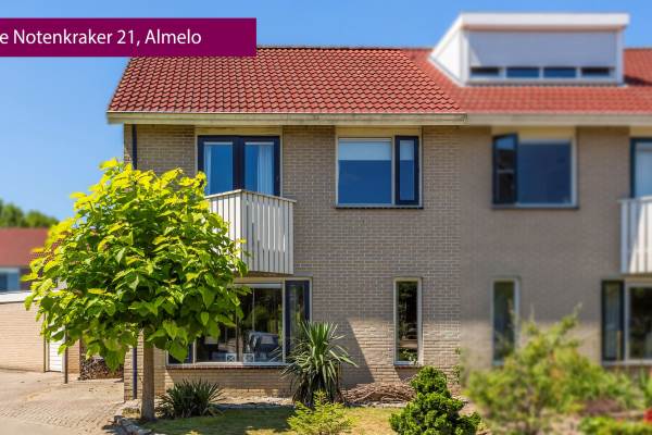 Woning De Notenkraker 21 Almelo