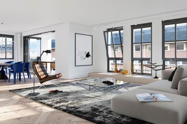 Woning Wiborgeiland 171 Amsterdam