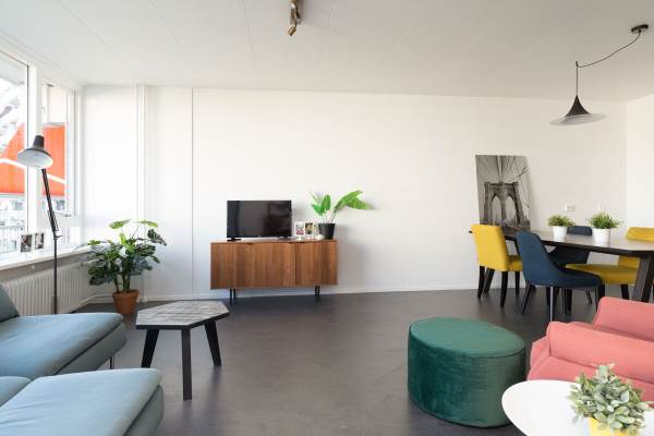 Woning Sibeliusplein 134 Schiedam