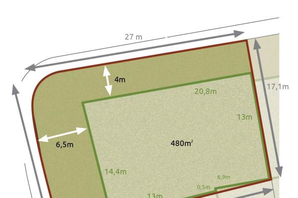 Bouwgrond Pasteurlaan | Swammerdamlaan 6721 Bennekom