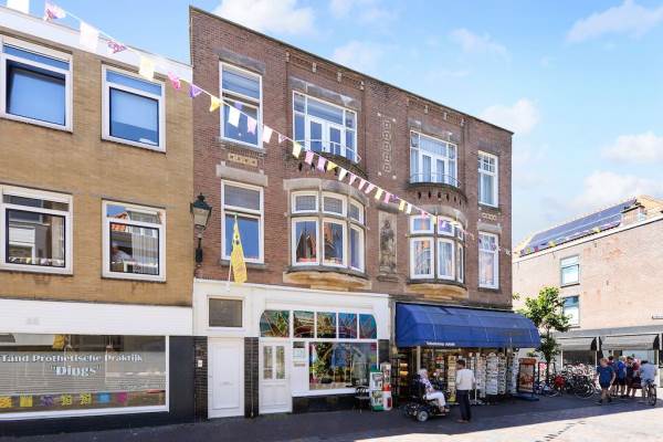 Woning Keizerstraat 121 Den Haag