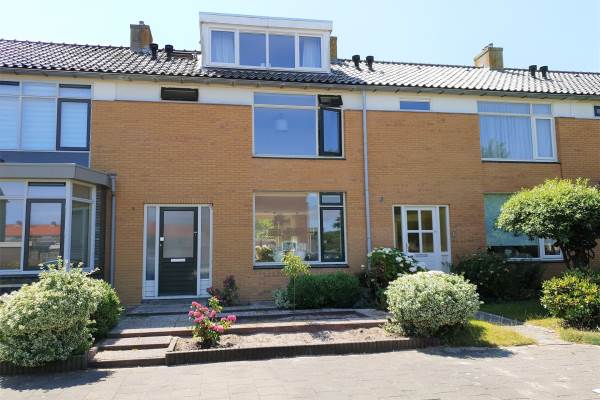 Woning Cornelis Pietersz Soeteliefstraat 8 Den Helder