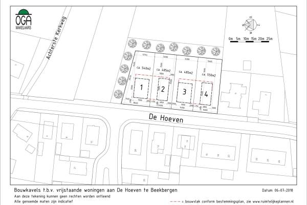 Bouwgrond De hoeven 7361 Beekbergen