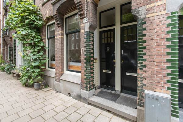 Woning Wilhelminastraat 172 Amsterdam