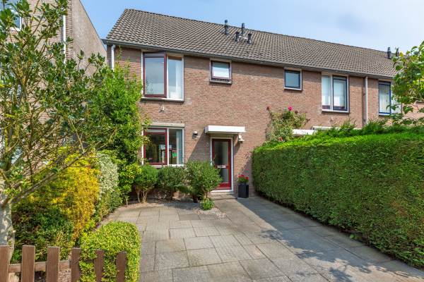 Woning van den Boschstraat 8 Gouda