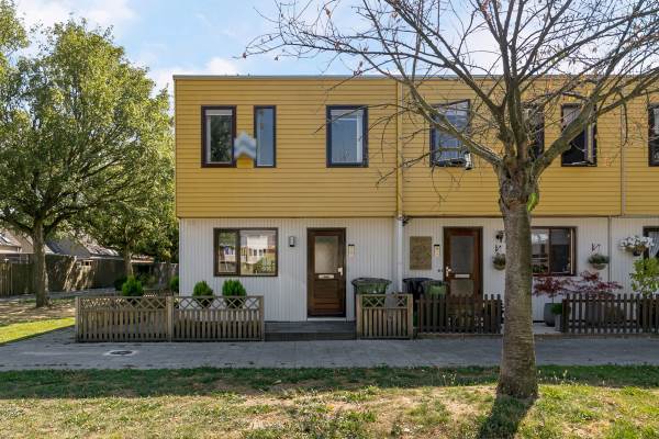 Woning Fledermauspad 17 Hoogvliet Rotterdam