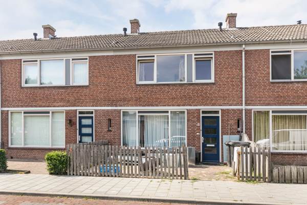 Woning Jacob van Wassenaerstraat 19 Den Bosch