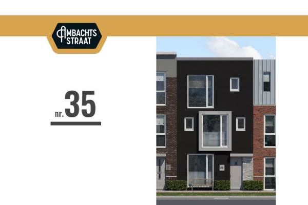 Woning Ambachtsstraat 35 Veenendaal