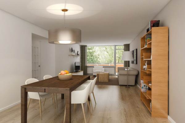 Woning Söderblomplaats 348 Rotterdam