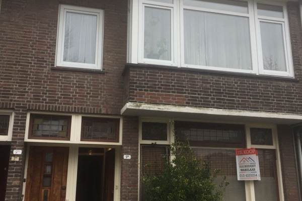 Woning Galvanistraat 9 Schiedam