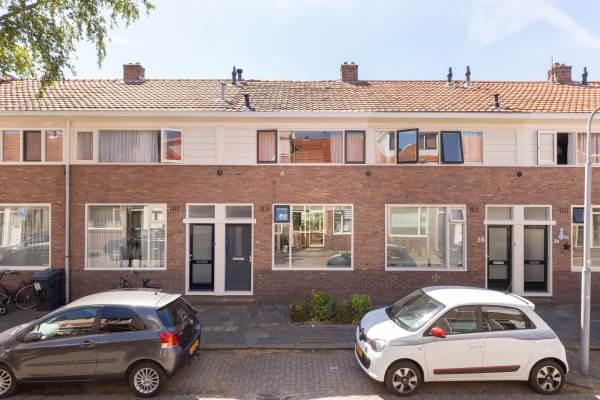 Woning J.C. van Wessemstraat 38 Zaandam