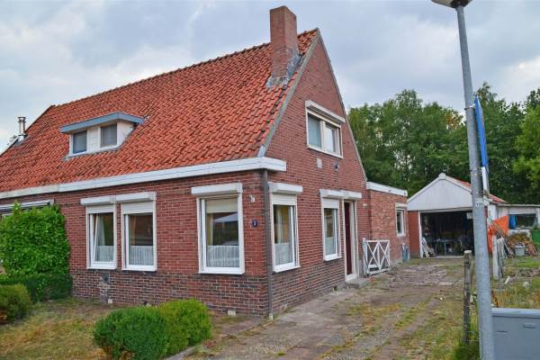 Woning Dwarsstraat 3 Finsterwolde