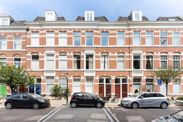 Woning Rijklof van Goensstraat 24 Den Haag