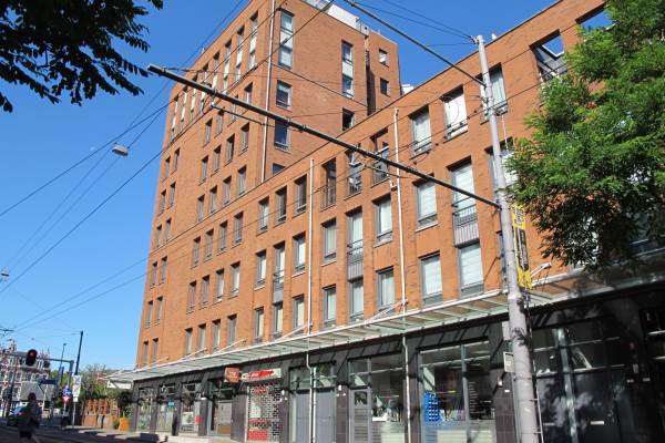 Woning Nieuwe Binnenweg 545 Rotterdam