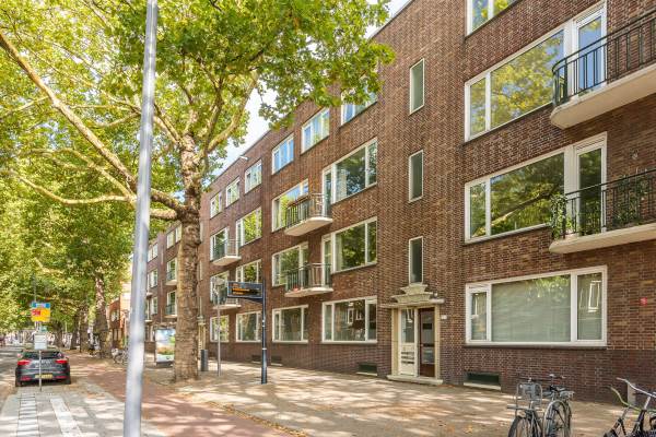 Woning Mathenesserlaan 133 Rotterdam