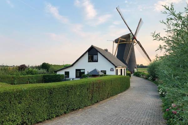 Woning Polderdijk 27 Maasdam