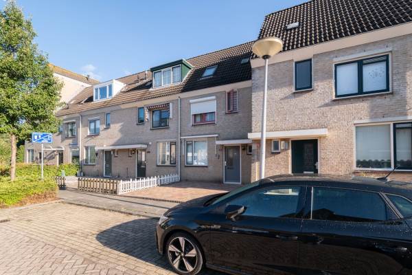 Woning Wilhelmina Druckerstraat 48 Spijkenisse