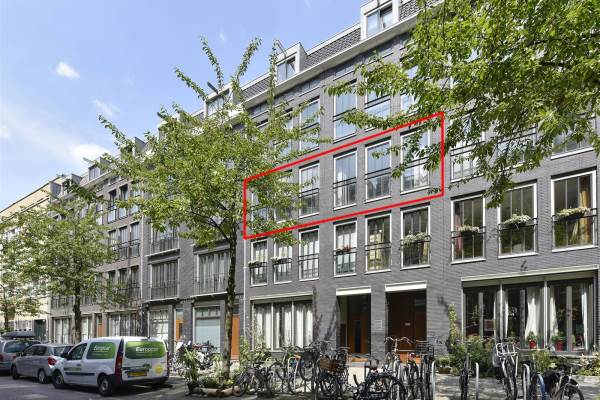 Woning Eerste Jan van der Heijdenstraat 129 Amsterdam