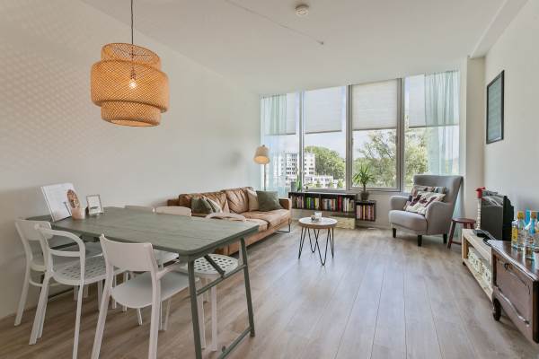 Woning Bos en Lommerplantsoen 81 Amsterdam