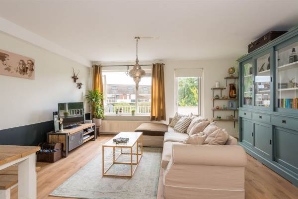 Woning Nicolaas Arie van der Burgsingel 58 Schiedam