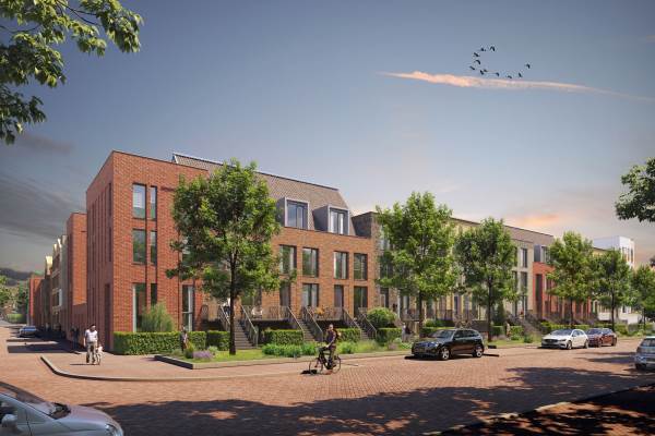 Woning Kerkhoflaan 52 Rotterdam